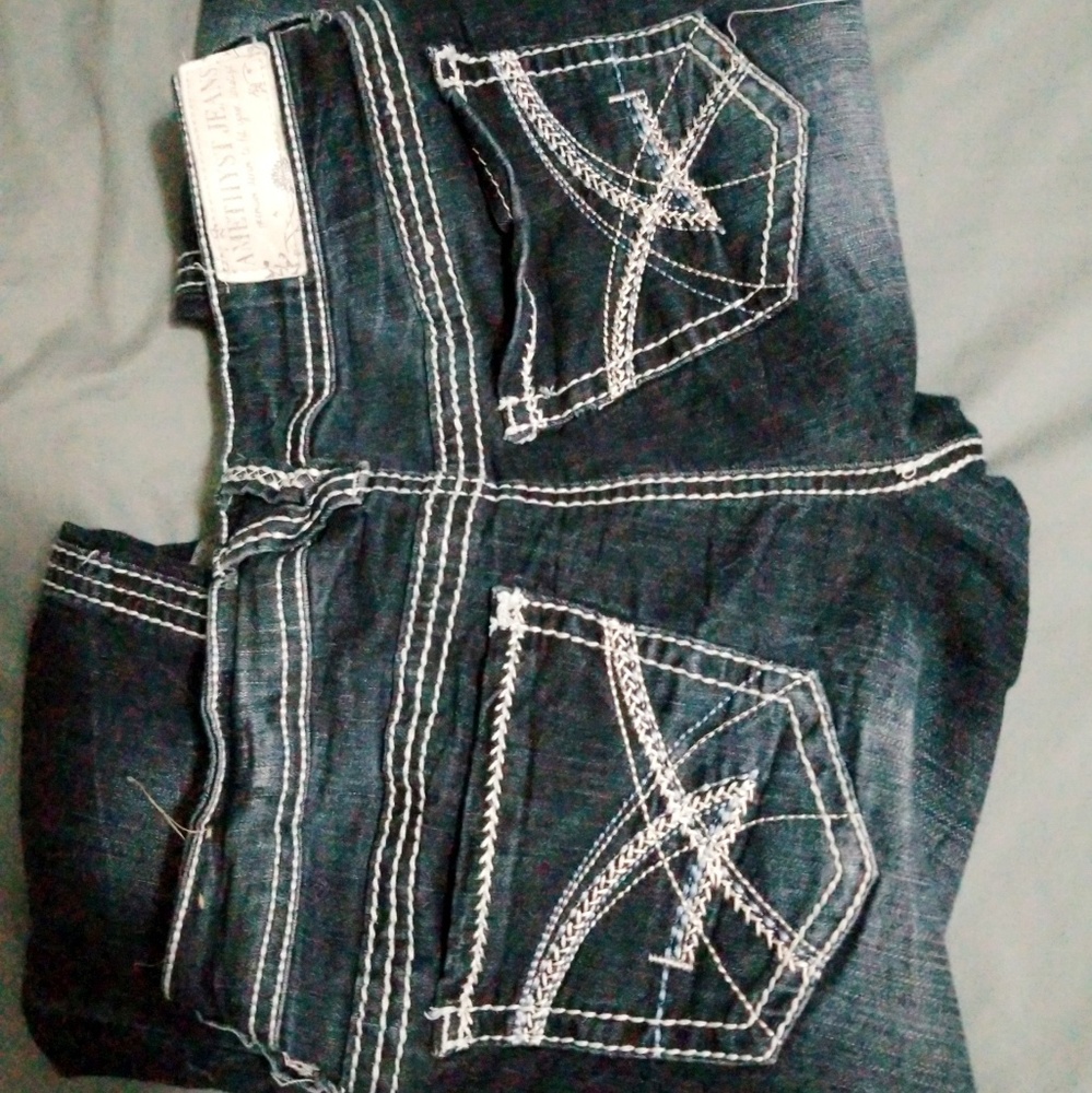 Amethyst capri jeans - Picture 2 of 3